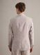Blazer in puro lino beige slim fit_2