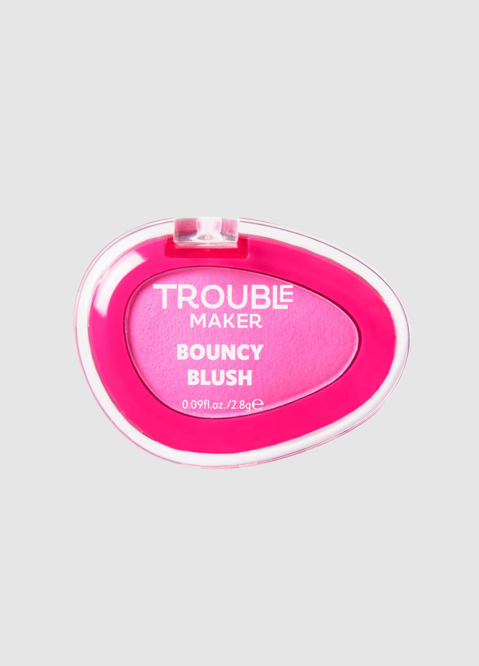 Bouncy Blush Stain Bounce Hot Pink 2.8g
