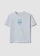 Grey pure cotton Toy Story graphic T-shirt for boys_1