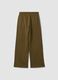 Green cotton-blend straight-fit joggers_6