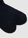 Tripack blue ankle sports socks_1