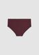 Purple organic stretch cotton hipster briefs_0