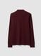 Men&rsquo;s red long-sleeve organic cotton piqu&eacute; polo shirt, regular fit_5