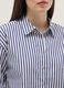Multicoloured stripe cotton blend shirt regular fit with buttons_3