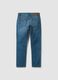 Blue denim jeans in stretch cotton, regular fit_2