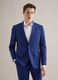 Blazer monopetto blu slim fit_0
