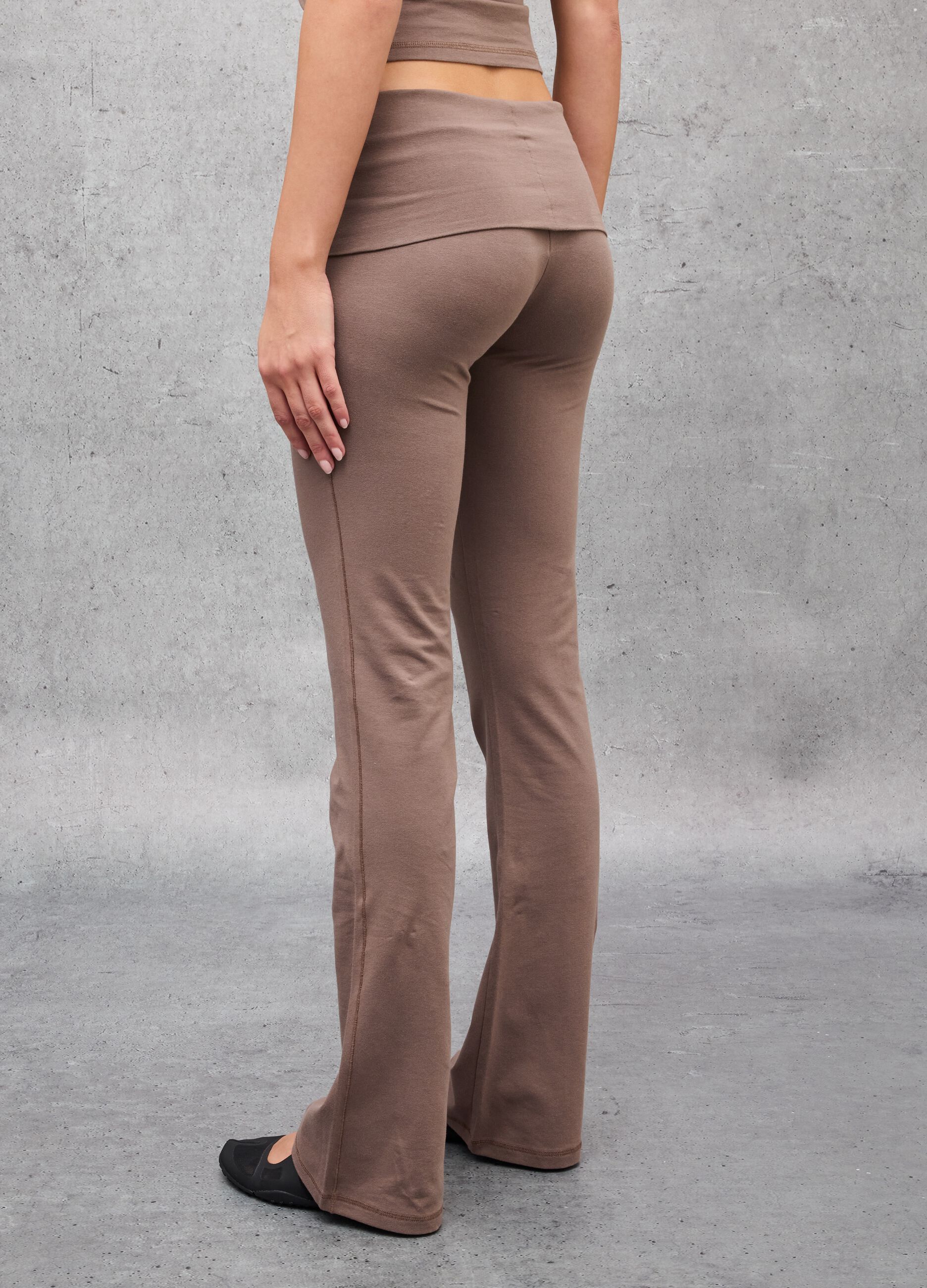 Yoga Flare Pants Mocha