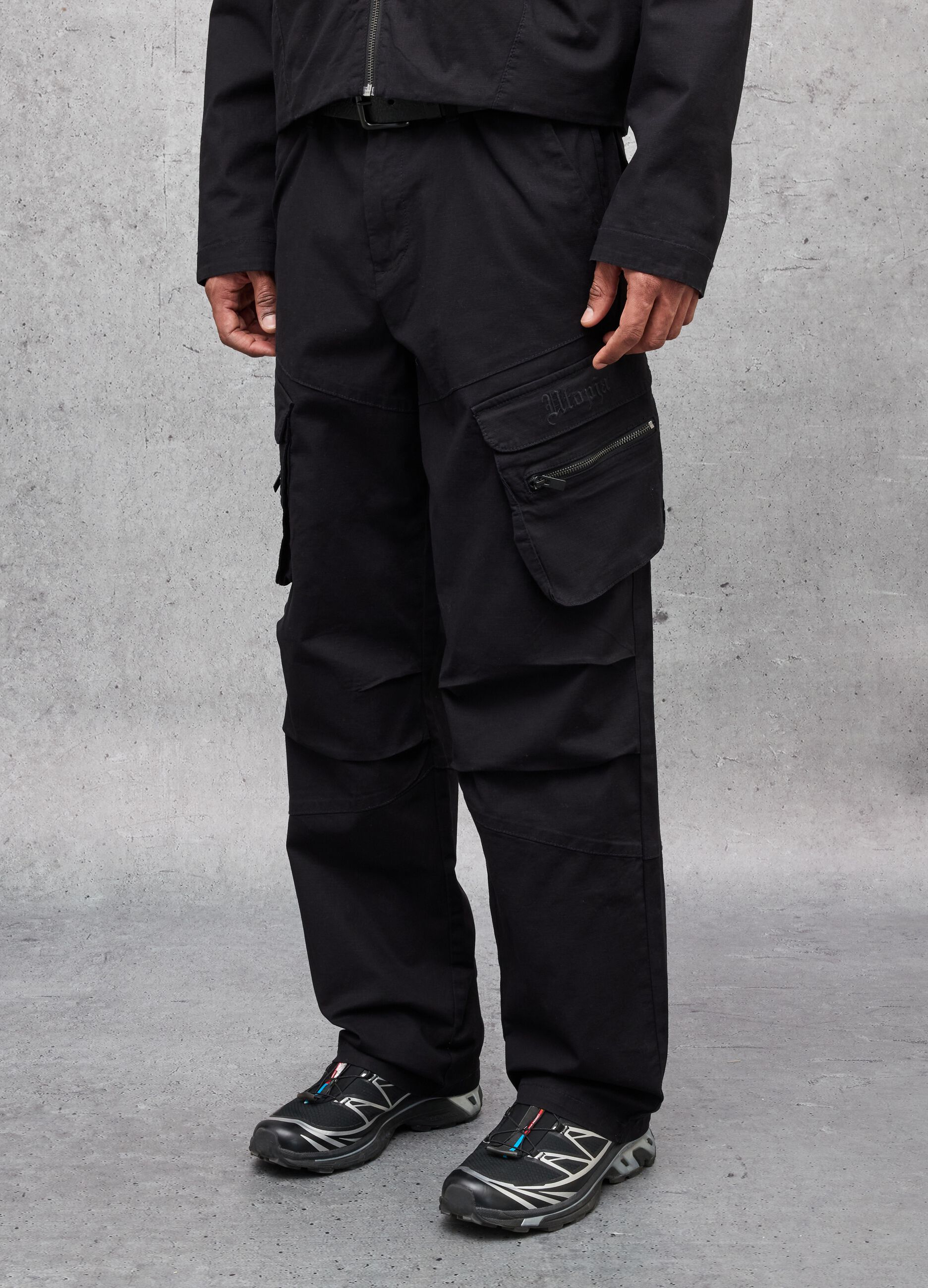 Cargo Pants Black