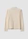 White pure cotton shirt with lace_2
