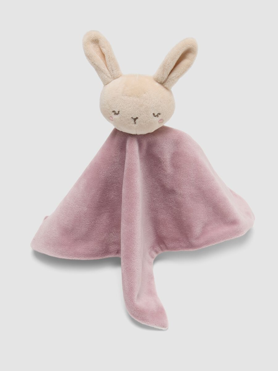 Pink bunny comforter_0
