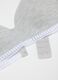 Grey triangle cotton bra with padding_5