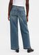 Blue Wide-Leg Denim Trousers_3