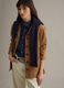 Brown genuine leather jacket regular fit with fringes_3