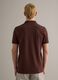 Brown Supima cotton polo shirt, regular fit_2