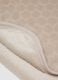 Beige organic cotton baby blanket_1
