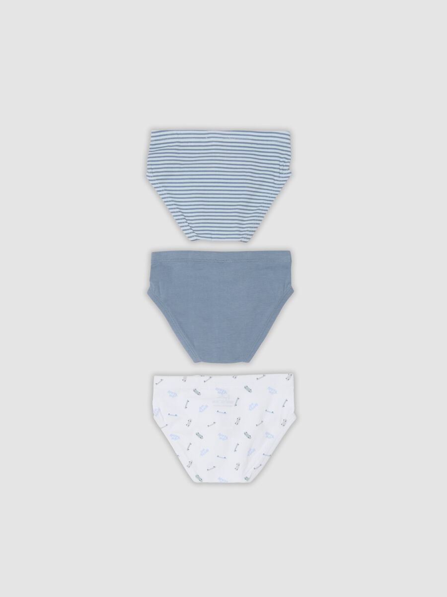 3-pack of multicolour organic cotton jersey briefs_1
