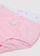 Girls' Multicolour Cotton Briefs Multipack Regular Fit_2