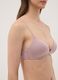 Purple padded organic cotton bra_3