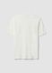 The Iconic Tee white pure cotton short-sleeve relaxed-fit T-shirt_5