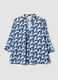 Regular-fit multicolour print blouse_4