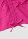 Pink pure cotton top with ruffles_2