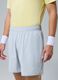 Grey ALTAVIA COURT sports shorts in stretch fabric_3