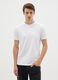 White pure cotton regular fit t-shirt_1