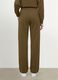 Green cotton-blend straight-fit joggers_3