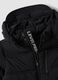 Black padded jacket in stretch fabric_2