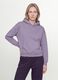 Purple cotton-blend regular-fit hoodie_0