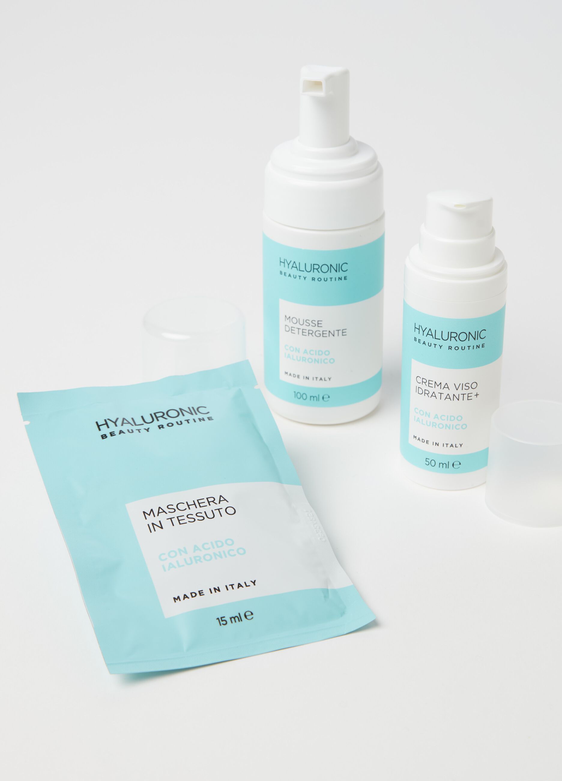 Beauty Routine Started Kit with hyaluronic acid