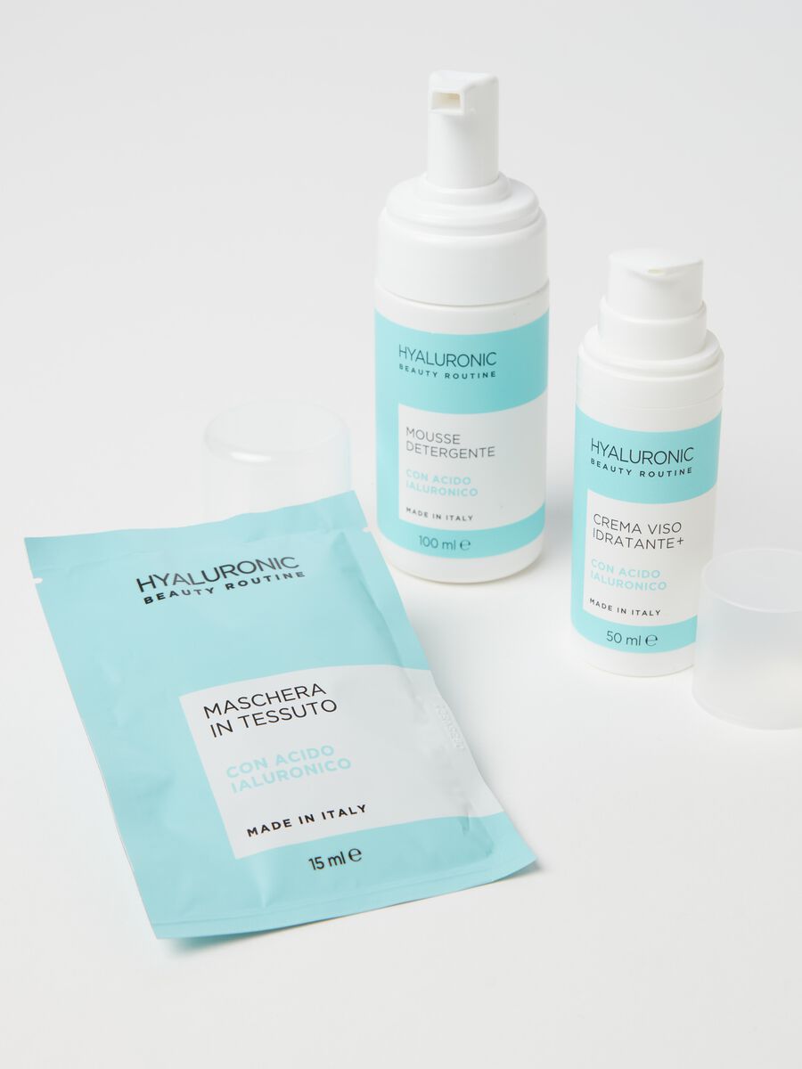 Beauty Routine Started Kit with hyaluronic acid_1