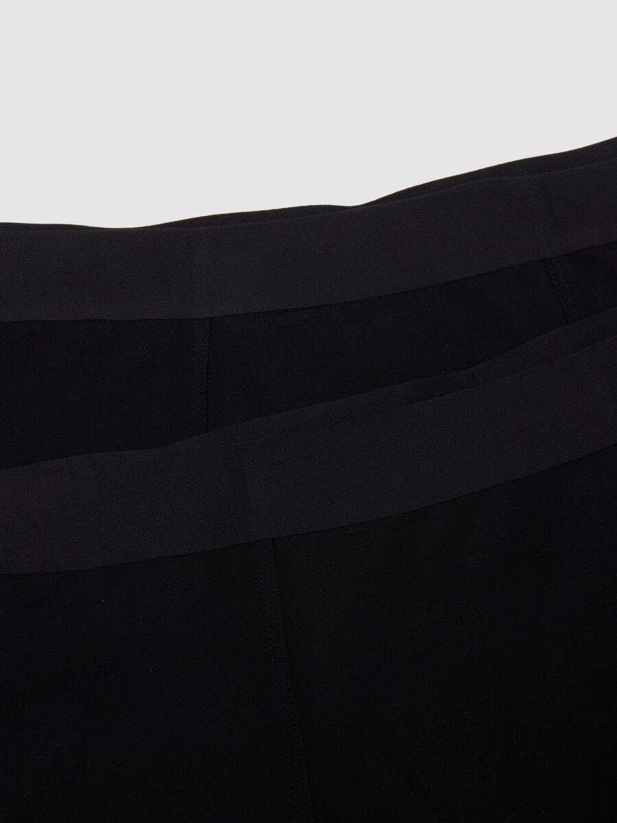 Bipack di boxer neri in modal elasticizzato_1