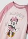 Pink pure organic cotton nightshirt with Minnie print_6