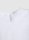 White pure cotton T-shirt for girls regular fit with unicorn_3