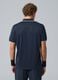 ALTAVIA COURT black sports polo in technical fabric_3