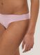 Regular Fit Pink Stretch Cotton Bikini Briefs_3