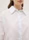 White pure cotton slim-fit shirt_3