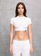 White Crop T-shirt_0