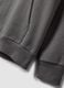 Grey cotton-blend hoodie with Chicago Bulls print_5