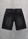 Black Denim Shorts_5