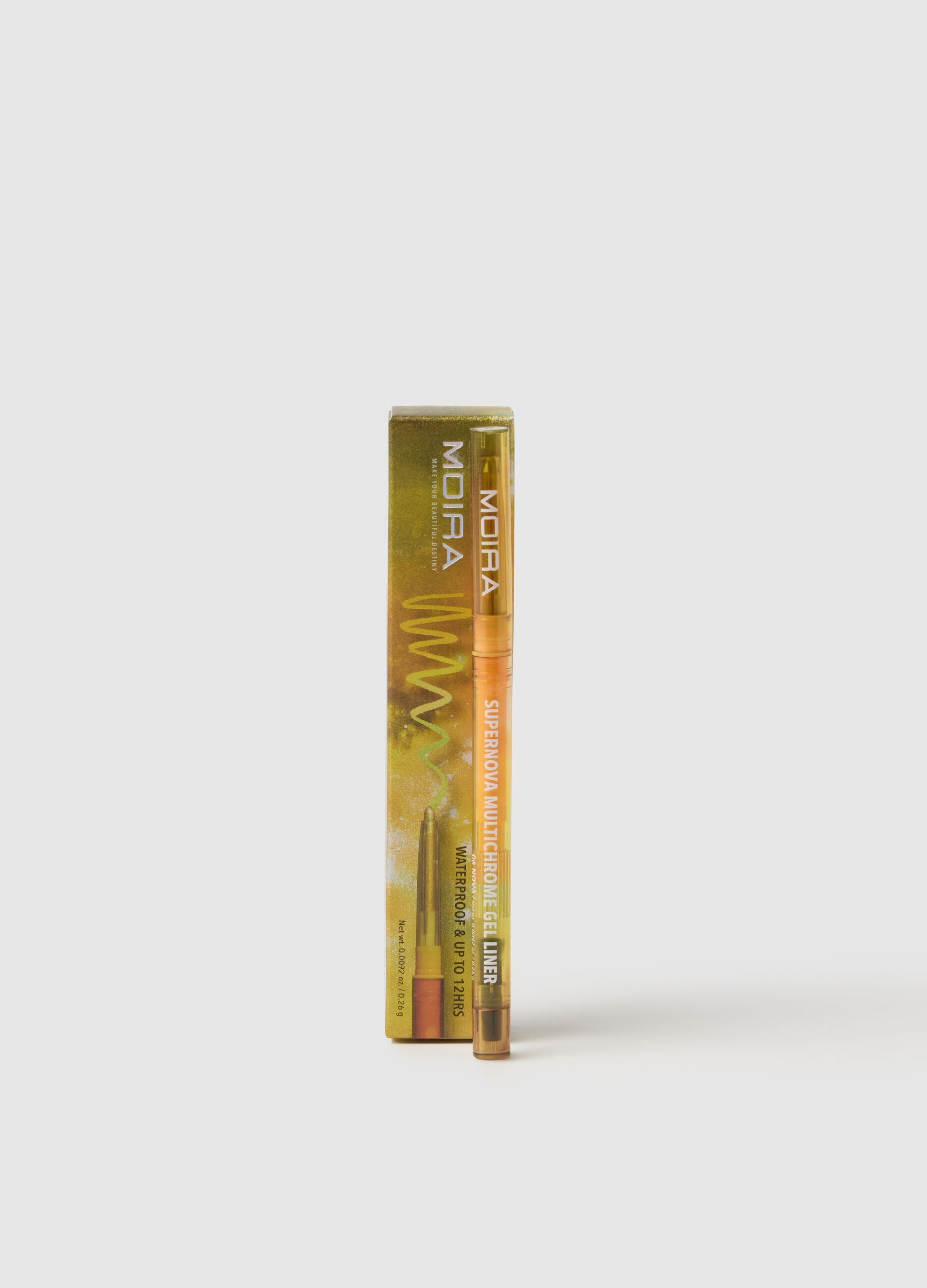MOIRA SUPERNOVA MULTICHROME GEL LINER 006 NOVA PENCIL - Korean makeup