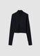 Black Fitted Full-Zip_0