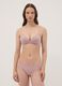 Purple padded organic cotton bra_1