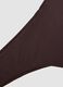 Brown stretch Brazilian bikini bottoms_5