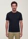 The Iconic Tee blue pure cotton short-sleeve relaxed fit T-shirt_2