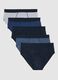 Multipack multicolour stretch cotton briefs regular fit_4
