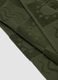 Green pure cotton jacquard beach towel_1