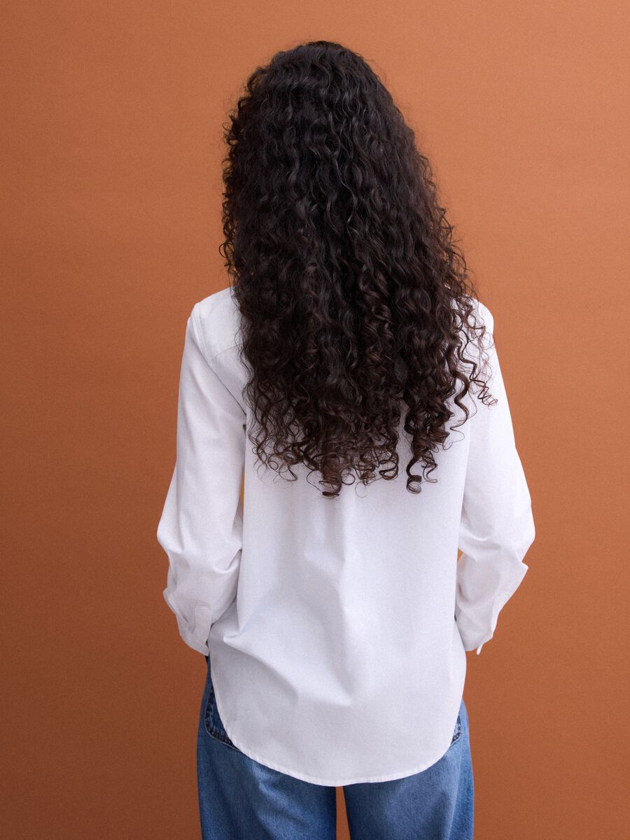 White poplin shirt, regular fit_3