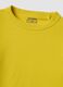 Yellow long-sleeve organic cotton T-shirt_2